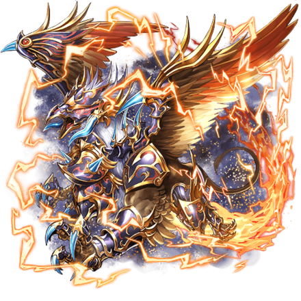 オセロニアの［電雷の飛翔］ガーレフォンの画像