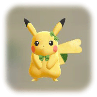 ピカブイのグリーンリボン(ピカチュウ)