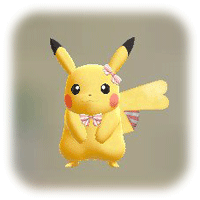 ピカブイのキュートリボン(ピカチュウ)