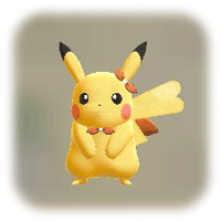 ピカブイのふなのりスカーフ(ピカチュウ)