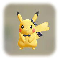 ピカブイのドットスカーフ(ピカチュウ)