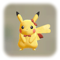 ピカブイのルビースカーフ(ピカチュウ)