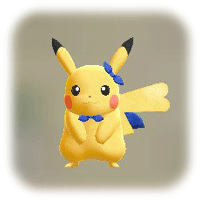 ピカブイのサファイアスカーフ(ピカチュウ)