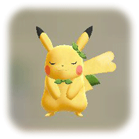 ピカブイのエメラルドスカーフ(ピカチュウ)