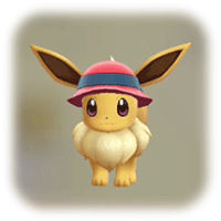 ピカブイのエレガントハット(イーブイ)