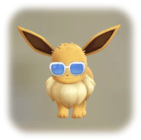 ピカブイのあおぞらメガネ(イーブイ)