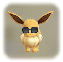 ピカブイのまよなかサングラス(イーブイ)