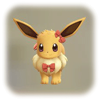 ピカブイのレッドリボン(イーブイ)