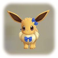 ピカブイのブルーリボン(イーブイ)
