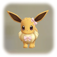 ピカブイのキュートリボン(イーブイ)