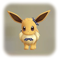 ピカブイのドットスカーフ(イーブイ)