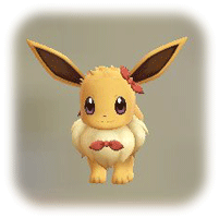 ピカブイのルビースカーフ(イーブイ)