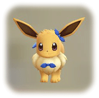 ピカブイのサファイアスカーフ(イーブイ)