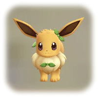 ピカブイのエメラルドスカーフ(イーブイ)