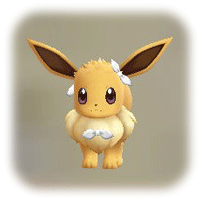 ピカブイのホワイトスカーフ(イーブイ)