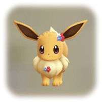 ピカブイのあかのはなかざり(イーブイ)