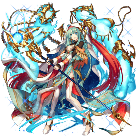 オセロニアの［蘇命の祈祷師］エルサーラの画像