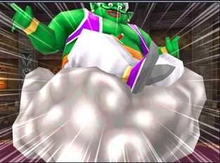 ランプのまじん出現画像