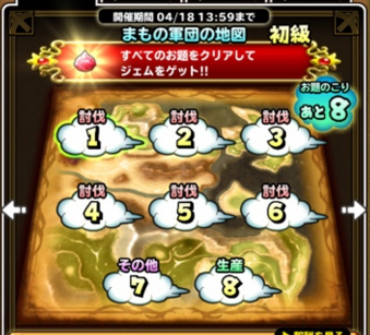 ドラクエⅣの地図(初級)のアイコン