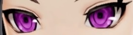 ゴッドイーター3アイカラー オーキッドパープル