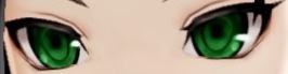 ゴッドイーター3アイカラー エメラルドグリーン