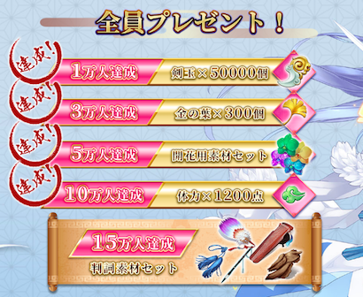 夢間集事前登録