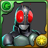 仮面ライダーBLACKRXの画像