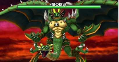 風の厄災の登場時の画像
