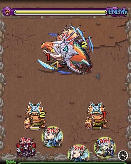 帝王鮭ステージ1攻略