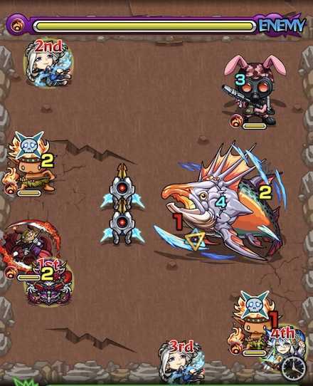 帝王鮭ステージ3攻略