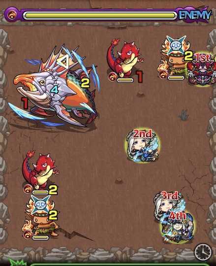 帝王鮭ステージ2の攻略