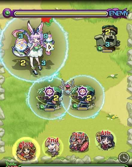 バニアステージ1の攻略