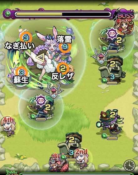 バニアボス3ステージ攻略