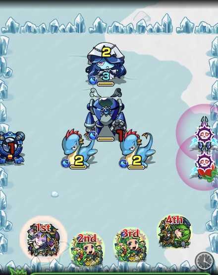 ビューティフルベアーズステージ1攻略