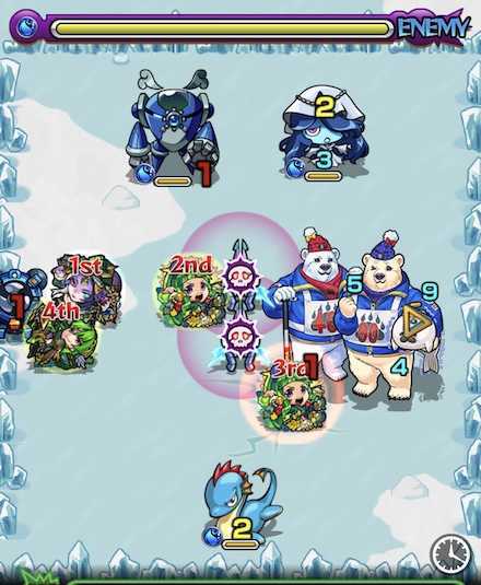 ビューティフルベアーズステージ2攻略