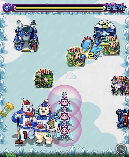 ビューティフルベアーズステージ3攻略