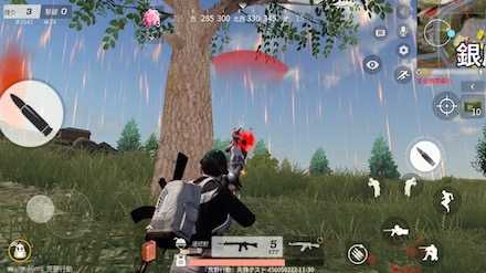 近距離戦闘　画像