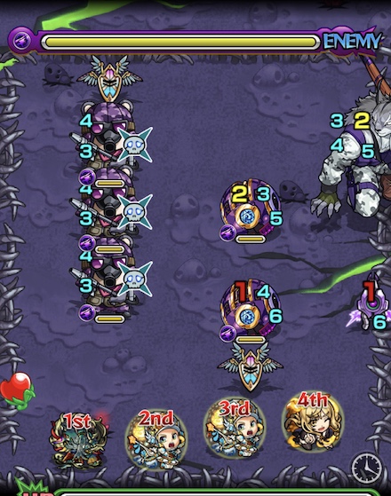 リンクスシベリーステージ1攻略