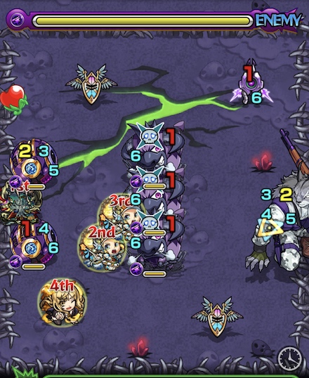 リンクスシベリーステージ2攻略