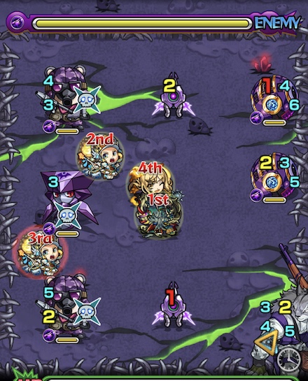 リンクスシベリーステージ3攻略