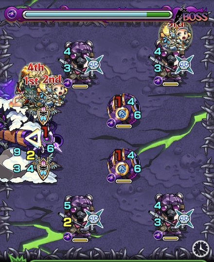 リンクスシベリーボス1攻略