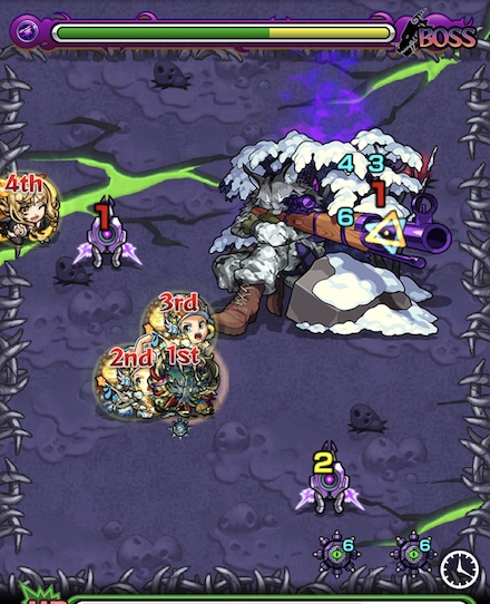 リンクスシベリーボス2暗転後