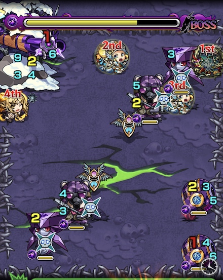 リンクスシベリーボス3攻略