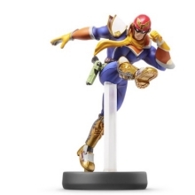 スマブラSPのファルコンのアミーボ