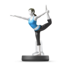 スマブラSPのWiiFitトレーナーのアミーボ