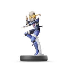 スマブラSPのシークのアミーボ