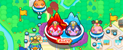 ノルカとソルカのよこどりステージ