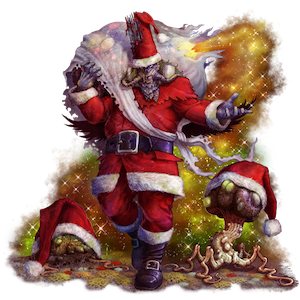 オセロニアのクリスマス・モルフスの画像