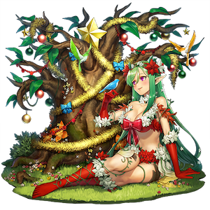 オセロニアの［初めての飾りつけ］ドライアドの画像