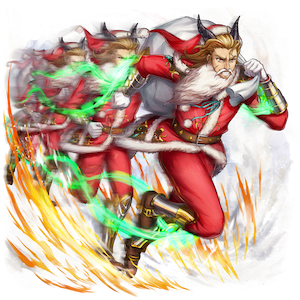 オセロニアの［激走サンタ？］アキレウスの画像